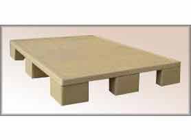 Pallet giấy 9 chân