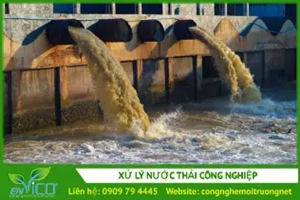 Xử Lý Nước Thải Công Nghiệp