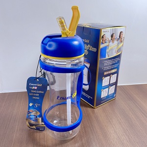 Bình Nước Đa Năng Kết Hợp Dụng Cụ Tập Thể Dục