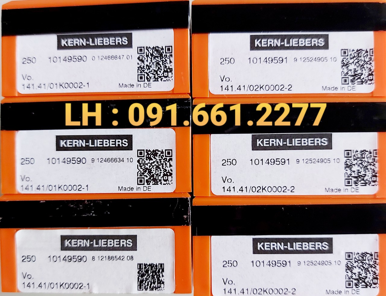Kim dệt Kern - Liebers