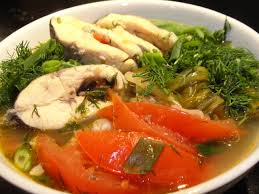 Canh cá
