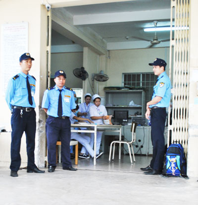 Bảo vệ bệnh viện
