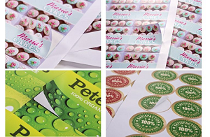 In Decal Giấy - Sticker
