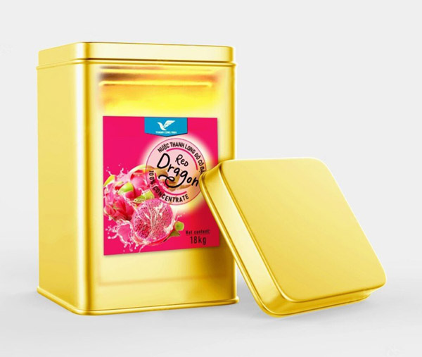 Nước thanh long đỏ cô đặc