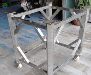 Kệ Đỡ Máy Inox