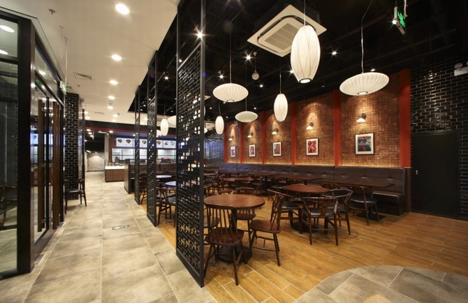 Thiết Kế Xây Dựng Nhà Hàng