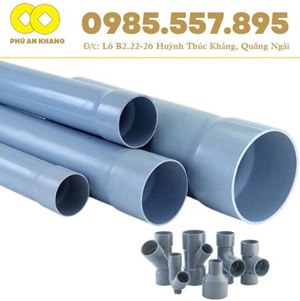 Ống Nhựa PVC