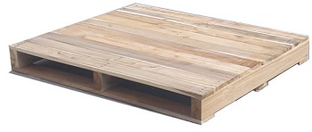 Pallet Gỗ 2 Hướng Nâng