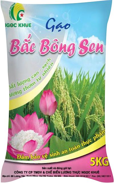 Bao PP dệt đựng gạo