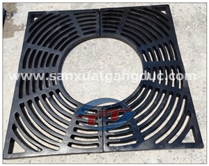 Tấm Bảo Vệ Gốc Cây Composite