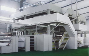 Dây Chuyền Sản Xuất Vải Không Dệt