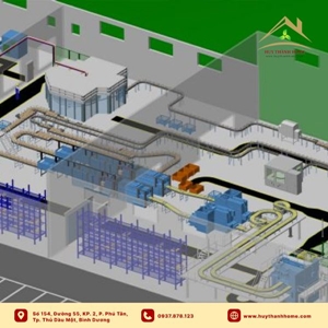Thiết Kế Nhà Xưởng Sản Xuất