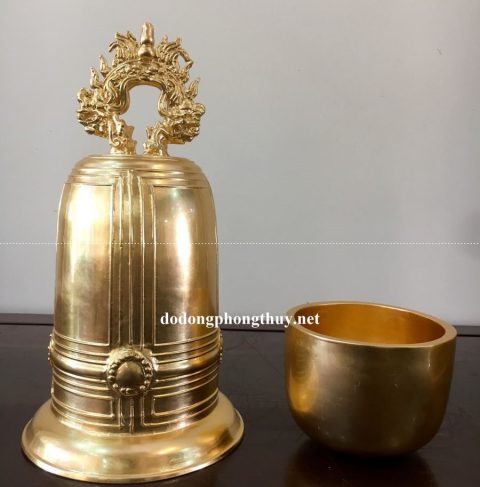 Chuông gia trì bằng đồng