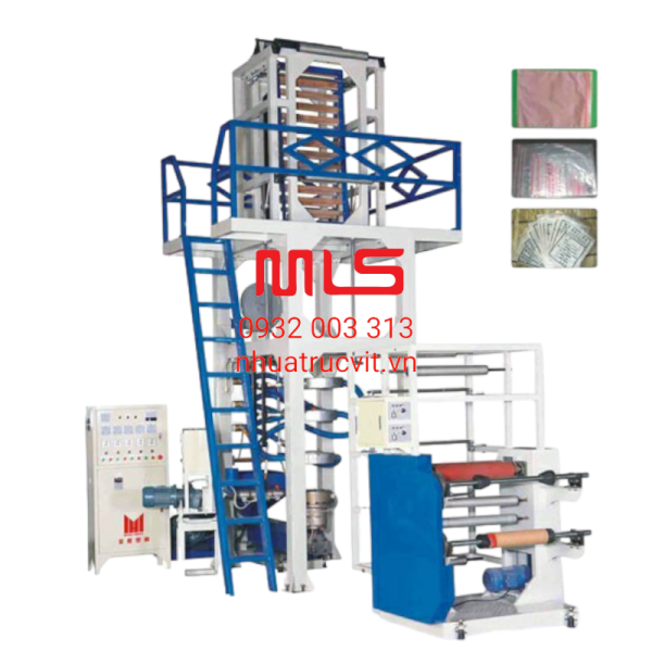 Máy thổi màng HDPE