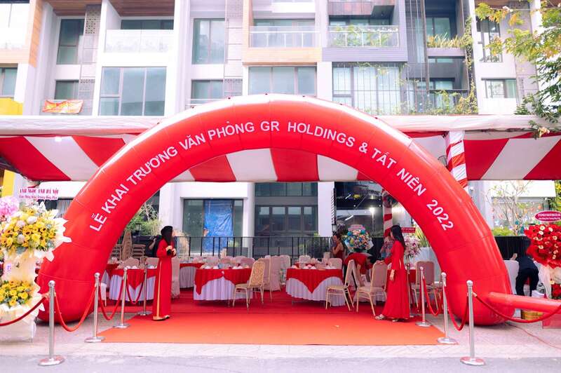 Cho thuê cổng hơi