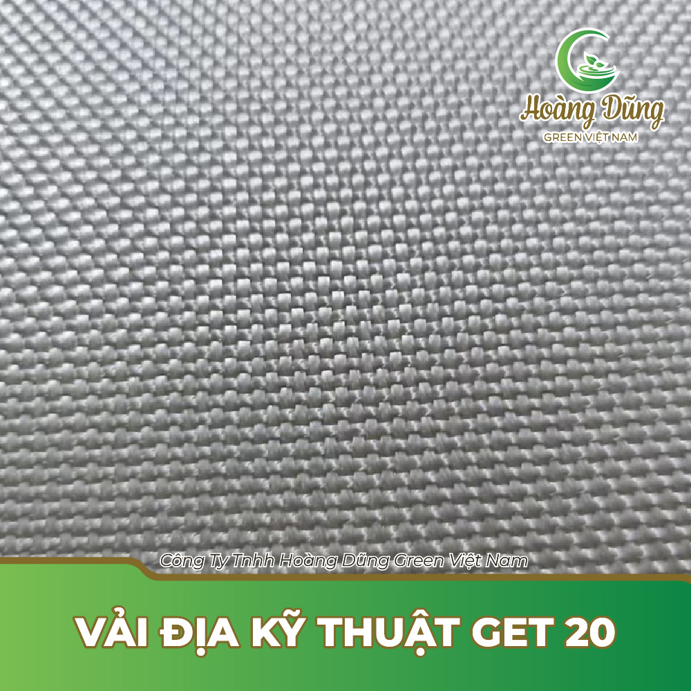 Vải địa kỹ thuật Get 20