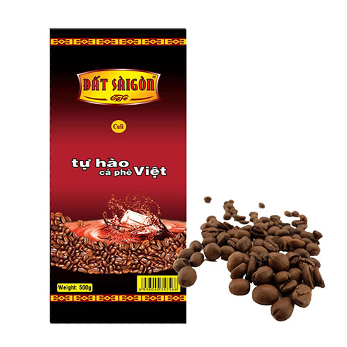 Cà phê hạt Culi