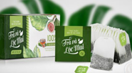Bao bì màng ghép đựng trà túi lọc