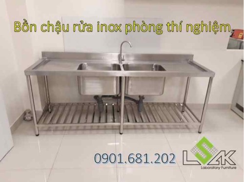 Bồn rửa inox chậu thép không gỉ