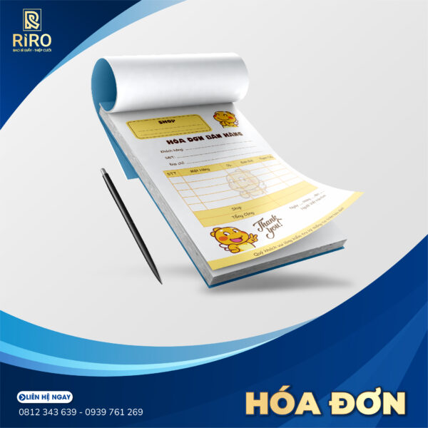 In hóa đơn