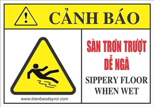 Biển Báo Vệ Sinh Công Nghiệp