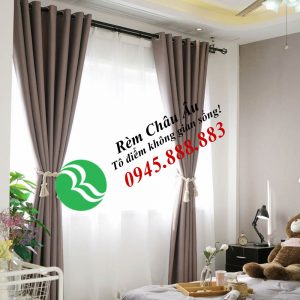 Rèm vải bố