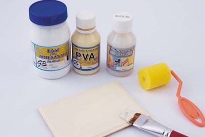 Keo chống tưa mép vải