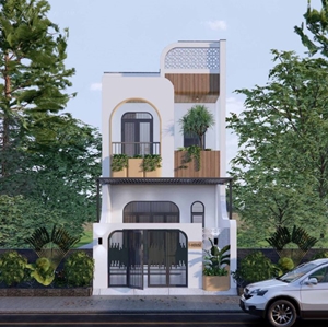 Thiết Kế Nhà Phố