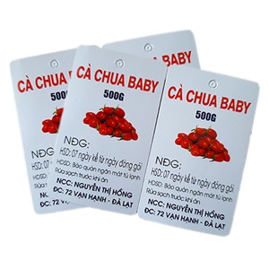 Thẻ Treo Thực Phẩm
