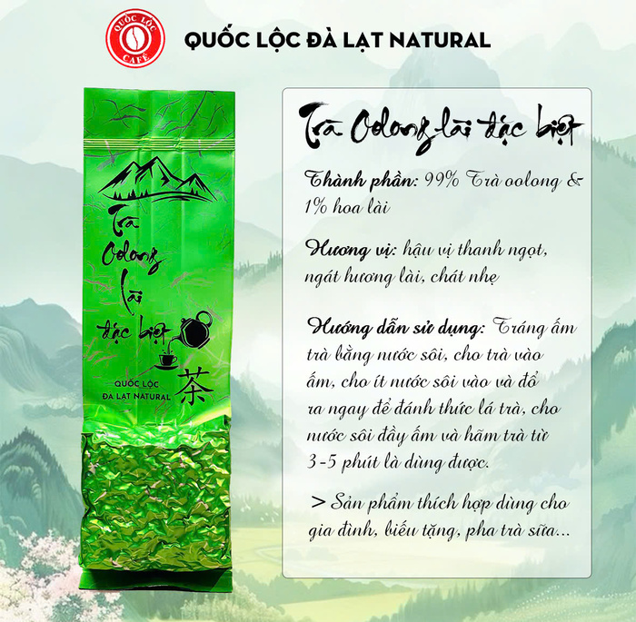 Trà olong lài đặc biệt