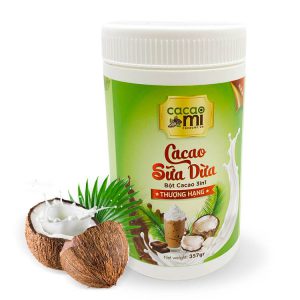 Bột cacao sữa dừa