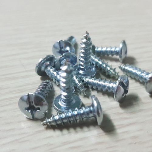 Vít nở nhựa đầu dù