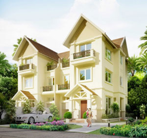 Thiết kế thi công biệt thự