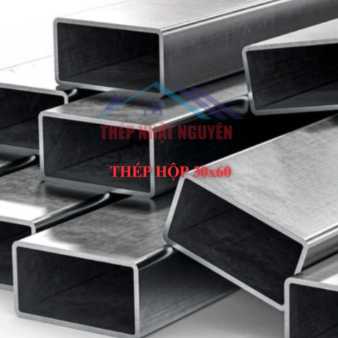 Thép hộp 30x60