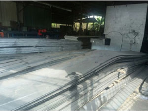 Gia công chấn thép