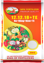 Phân bón rau củ quả