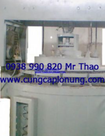 Lò ủ thép có khí
