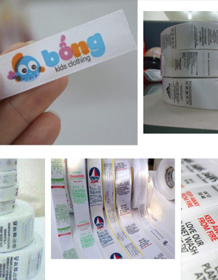 Mác in băng lụa