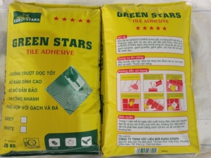 Keo Dán Gạch Greenstars Vàng