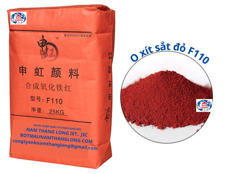 Oxit sắt đỏ F110