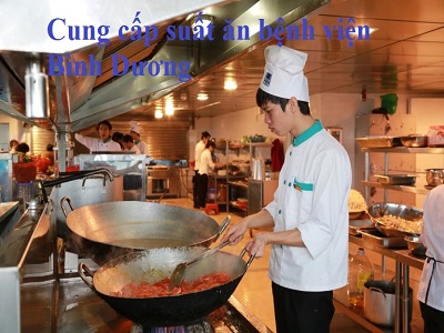 Cung cấp suất ăn bệnh viện Bình Dương