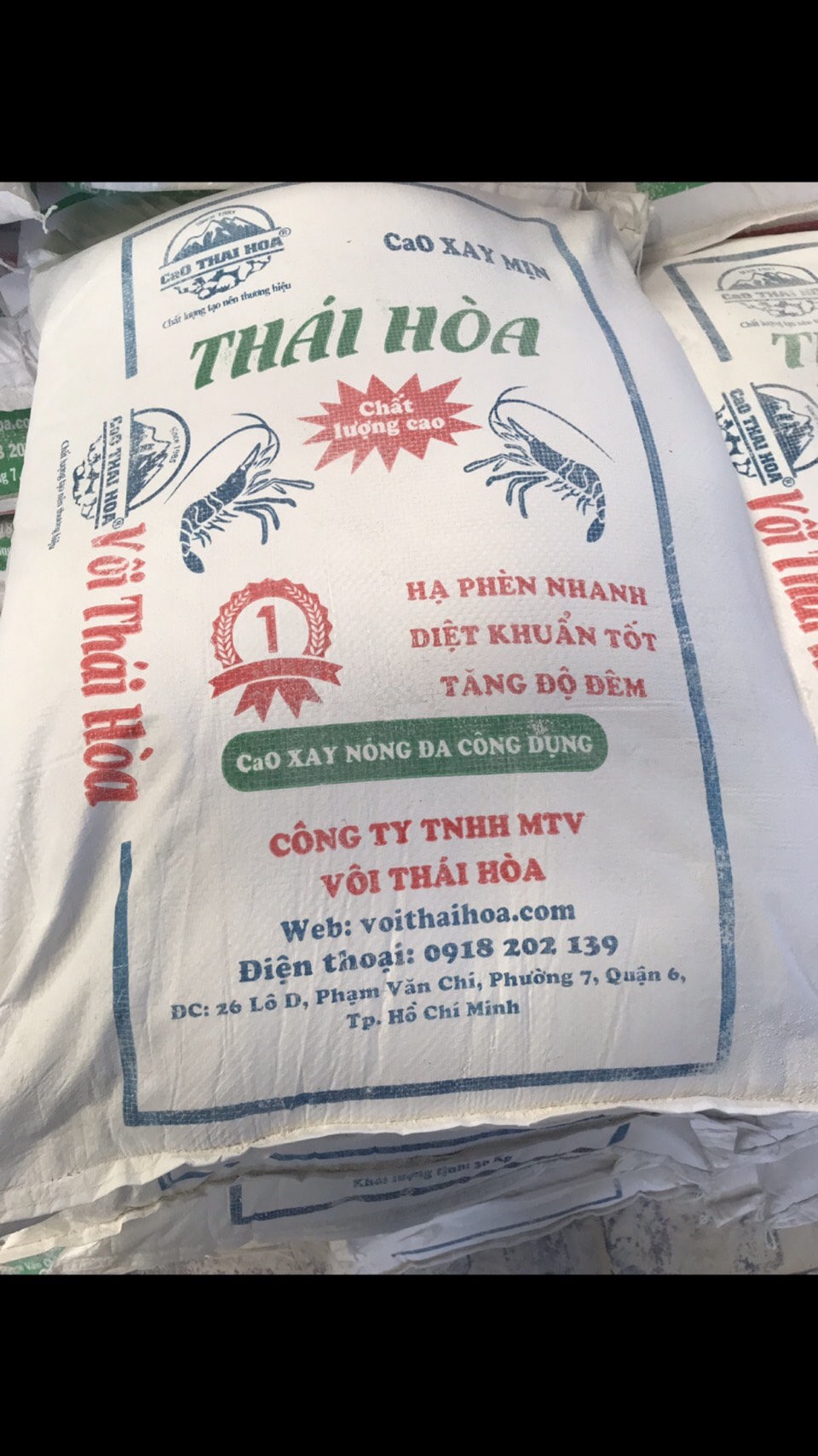 Vôi bột