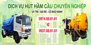 Hút Hầm Cầu