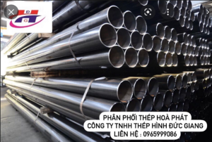 Thép Ống Đúc Đức Giang