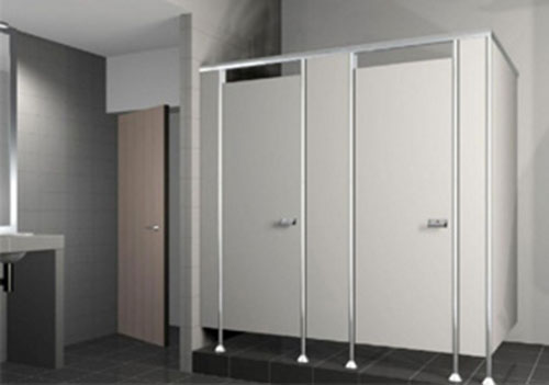 Vách ngăn vệ sinh Compact