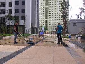 Dịch vụ vệ sinh sau xây dựng