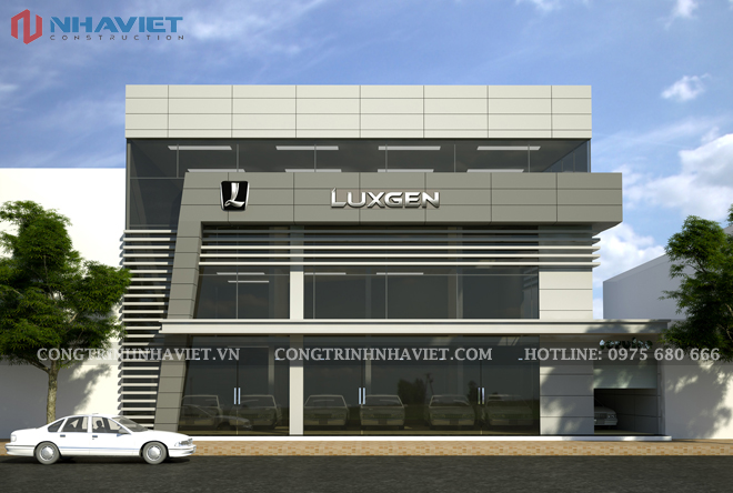 Thiết kế Showroom