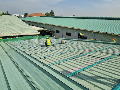 Thay tôn chống dột nhà xưởng