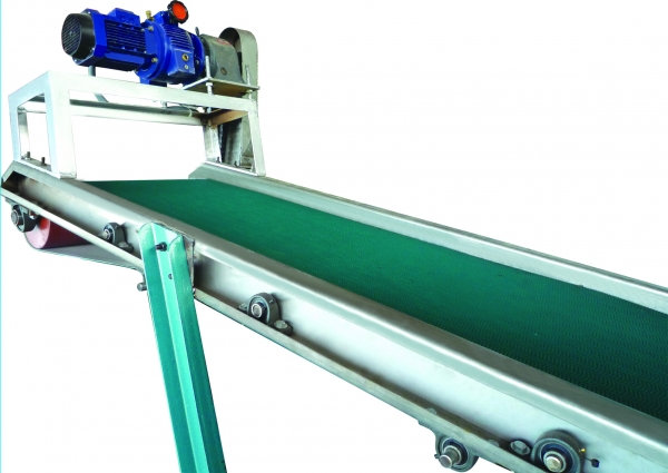 Băng tải cao su inox