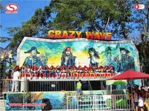 Thảm Bay 2 Chiều Crazy Wave